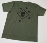 画像3: 米軍放出品　US MARINES RAIDERS MARSOC  Tシャツ　MEDIUM (3)