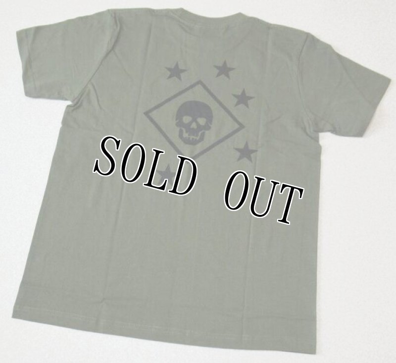 画像3: 米軍放出品　US MARINES RAIDERS MARSOC  Tシャツ　MEDIUM (3)