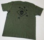 画像4: 米軍放出品　US MARINES RAIDERS MARSOC  Tシャツ　LARGE (4)