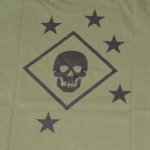 画像4: 米軍放出品　US MARINES RAIDERS MARSOC  Tシャツ　SMALL (4)