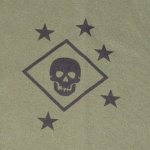画像2: 米軍放出品　US MARINES RAIDERS MARSOC  Tシャツ　SMALL (2)