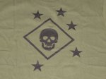 画像1: 米軍放出品　US MARINES RAIDERS MARSOC  Tシャツ　LARGE (1)