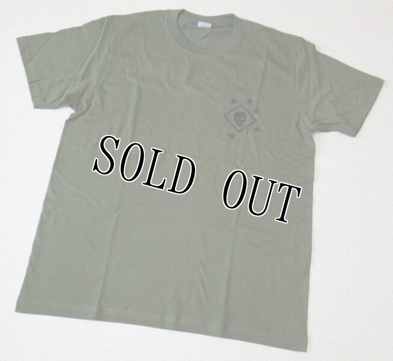画像2: 米軍放出品　US MARINES RAIDERS MARSOC  Tシャツ　LARGE (2)