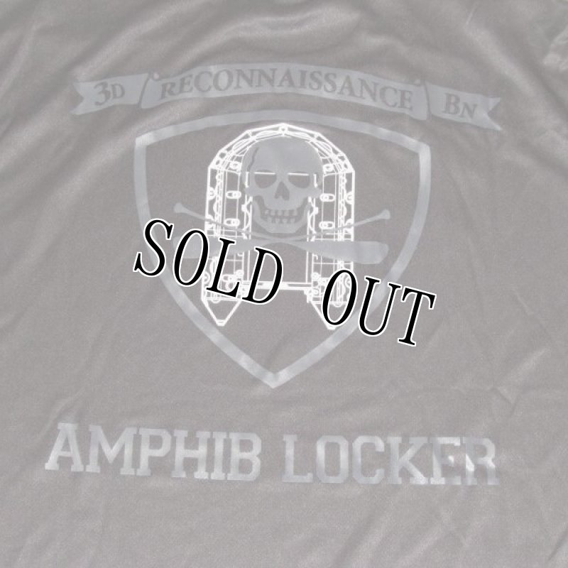 画像2: 沖縄海兵隊実物,AMPHIB LOCKER Tシャツ LARGE (2)
