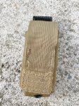 画像1: 米軍実物  EAGLE製 45 SINGLE PISTOL    MAG POUCH (1)