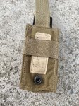 画像8: 米軍実物  EAGLE製 45 SINGLE PISTOL    MAG POUCH (8)