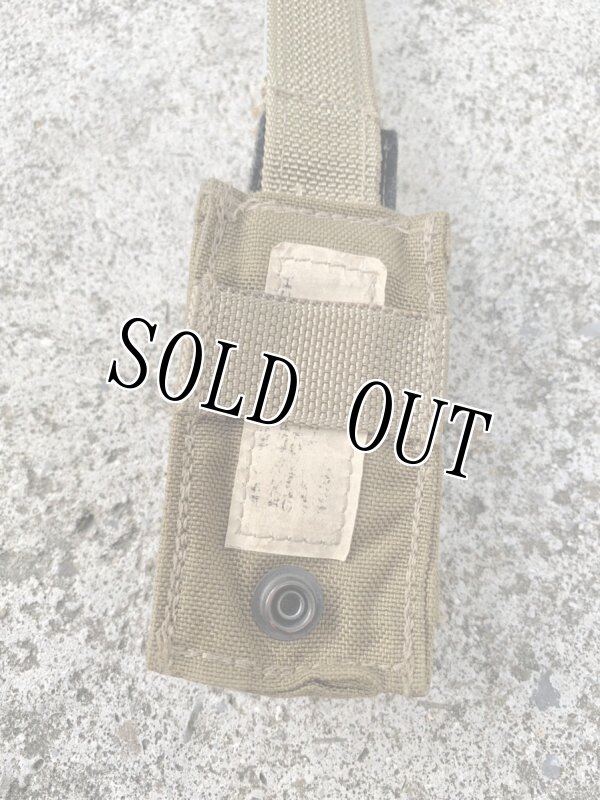 画像8: 米軍実物  EAGLE製 45 SINGLE PISTOL    MAG POUCH (8)