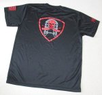 画像1: 沖縄海兵隊実物,AMPHIB LOCKER　Tシャツ　M　RED (1)