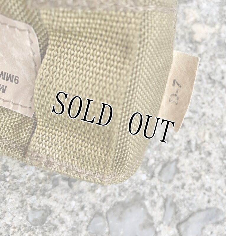 画像6: 米軍実物 EAGLE 9MM MAG ポーチ コヨーテ USMC (6)