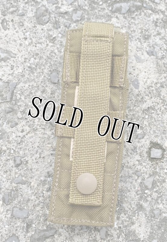 画像2: 米軍実物 EAGLE 9MM MAG ポーチ コヨーテ USMC (2)