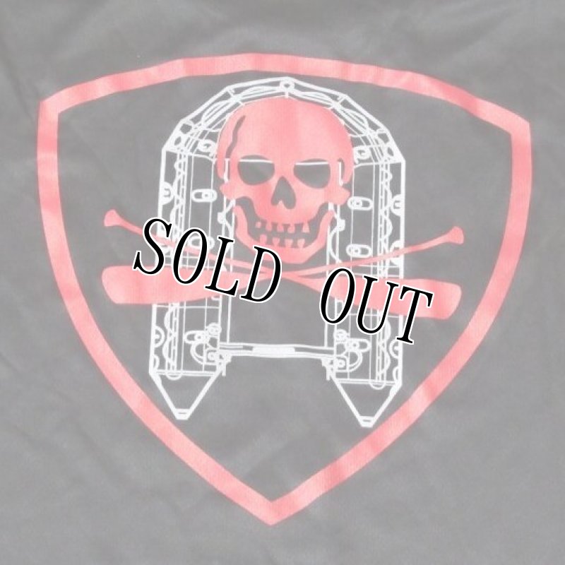 画像2: 沖縄海兵隊実物,AMPHIB LOCKER　Tシャツ　M　RED (2)