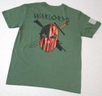 画像5: 米軍放出品,USMC　WARLORDS　Tシャツ　MEDIUM (5)