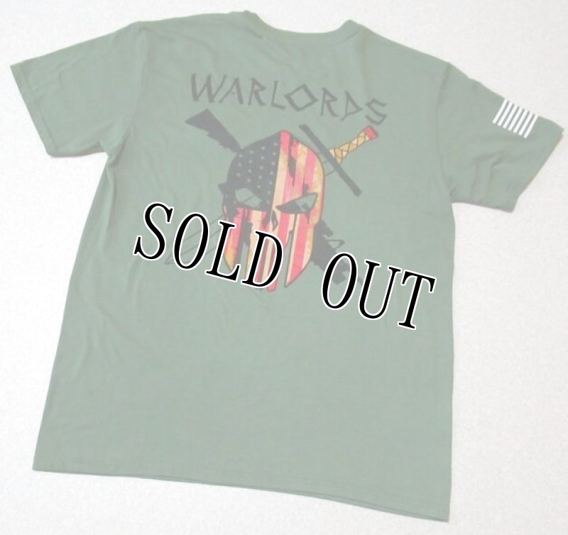 画像5: 米軍放出品,USMC WARLORDS Tシャツ MEDIUM (5)