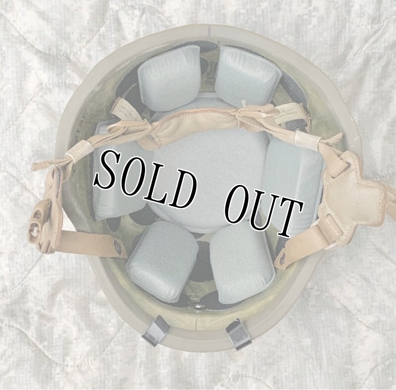 画像6: 海兵隊実物 USMC LWH ライトウェイト  ヘルメット　M (6)