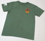 画像2: 米軍放出品,USMC　WARLORDS　Tシャツ　MEDIUM (2)