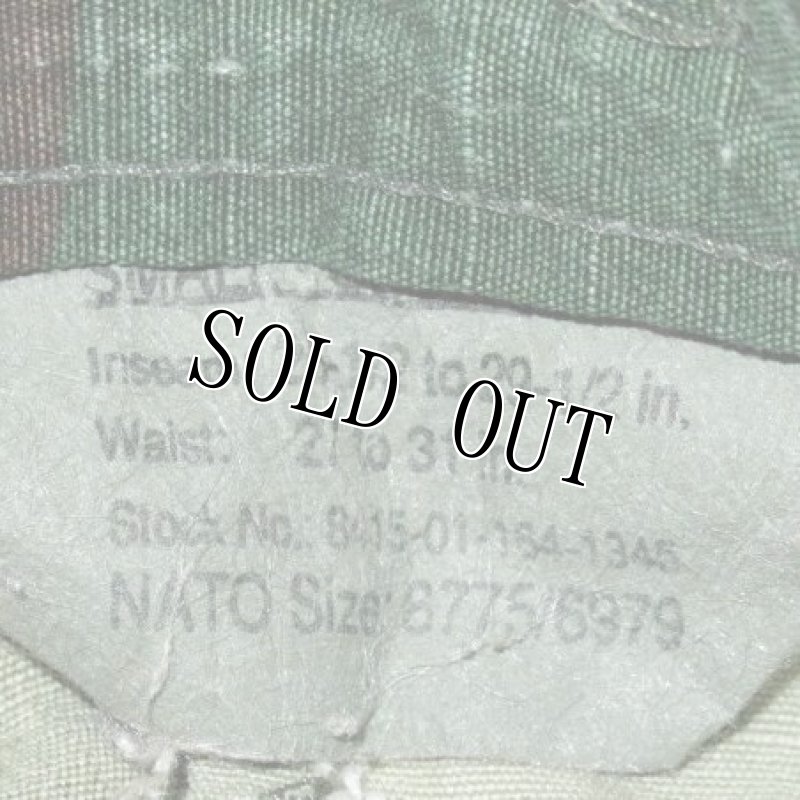 画像6: 米軍実物,ウッドランドカモ 迷彩パンツ SMALL-SHORT (6)