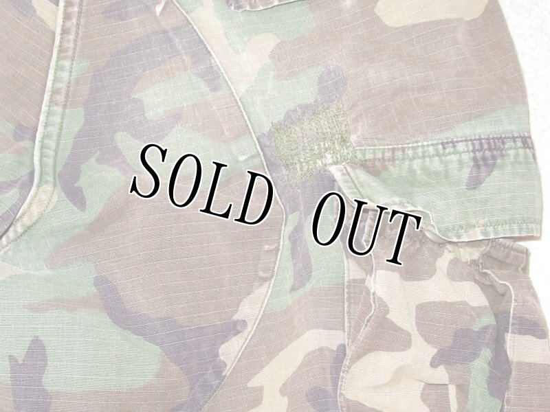 画像4: 米軍実物,ウッドランドカモ　迷彩パンツ　SMALL-LONG (4)