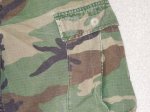 画像2: 米軍実物,ウッドランドカモ　迷彩パンツ　SMALL-LONG (2)