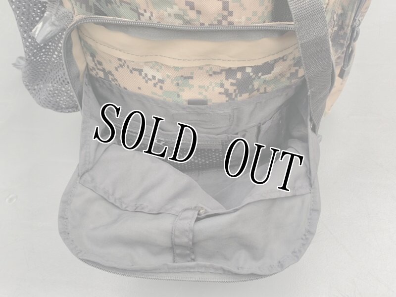 画像7: 米軍放出品 ピクセル マーパット  3day バックパック  (7)
