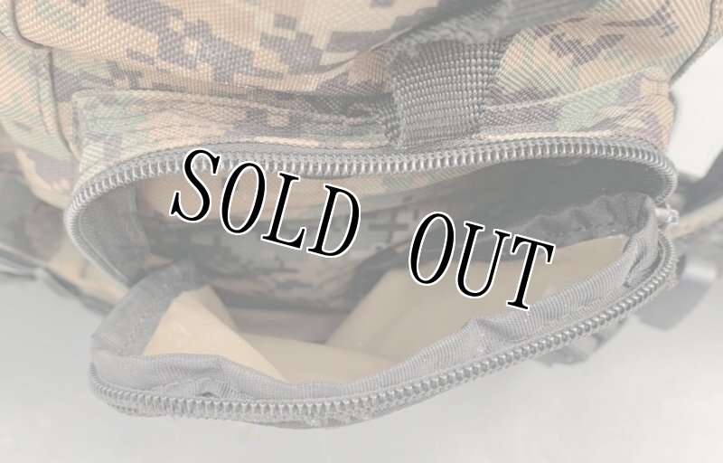 画像11: 米軍放出品 ピクセル マーパット  3day バックパック  (11)