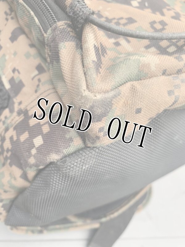画像13: 米軍放出品 ピクセル マーパット  3day バックパック  (13)