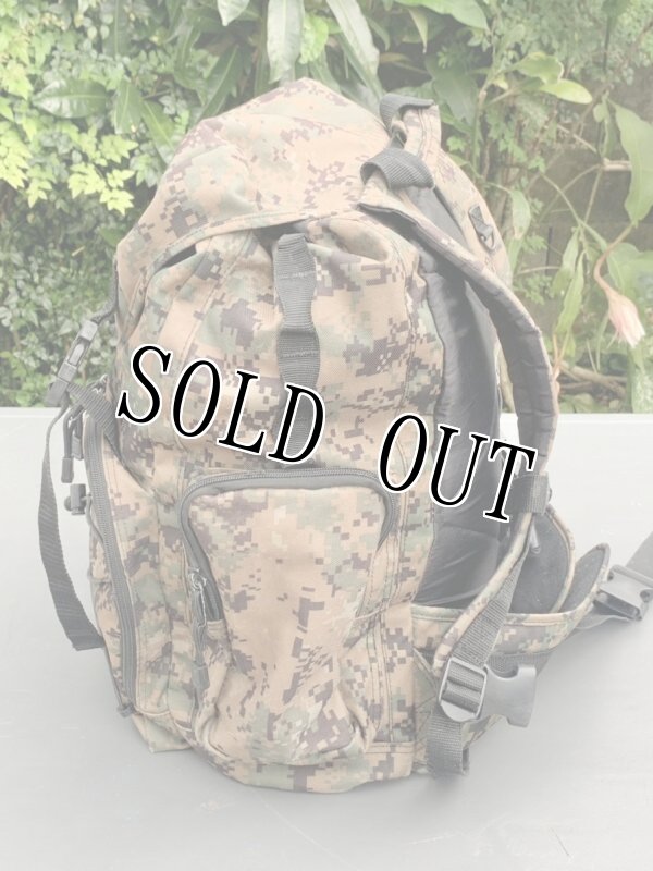 画像4: 米軍放出品 ピクセル マーパット  3day バックパック  (4)