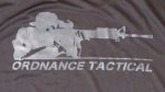 画像1: 沖縄オードナンス　Tシャツ　S　ORDNANCE TACTICAL (1)