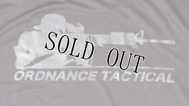 画像1: 沖縄オードナンス　Tシャツ　S　ORDNANCE TACTICAL (1)