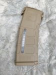 画像5: 米軍実物 MAGPUL  PMAG 30 GEN M3 AR-15/M4/M16 30連マガジン  WINDOW 両窓 30rd マグ 5.56mm コヨーテタン (5)