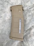 画像3: 米軍実物 MAGPUL  PMAG 30 GEN M3 AR-15/M4/M16 30連マガジン  WINDOW 両窓 30rd マグ 5.56mm コヨーテタン (3)