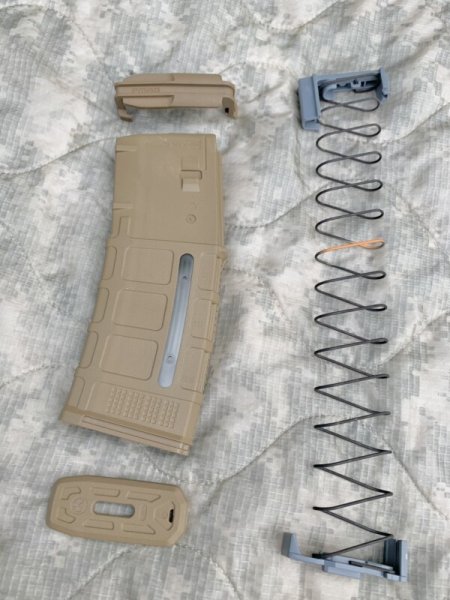 米軍実物 MAGPUL PMAG 30 GEN M3 AR-15/M4/M16 30連マガジン WINDOW 両