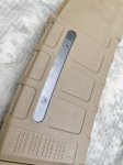 画像10: 米軍実物 MAGPUL  PMAG 30 GEN M3 AR-15/M4/M16 30連マガジン  WINDOW 両窓 30rd マグ 5.56mm コヨーテタン (10)