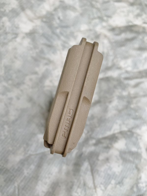 画像10: 米軍実物 MAGPUL  PMAG 30 GEN M3 AR-15/M4/M16 30連マガジン  WINDOW 両窓 30rd マグ 5.56mm コヨーテタン (10)