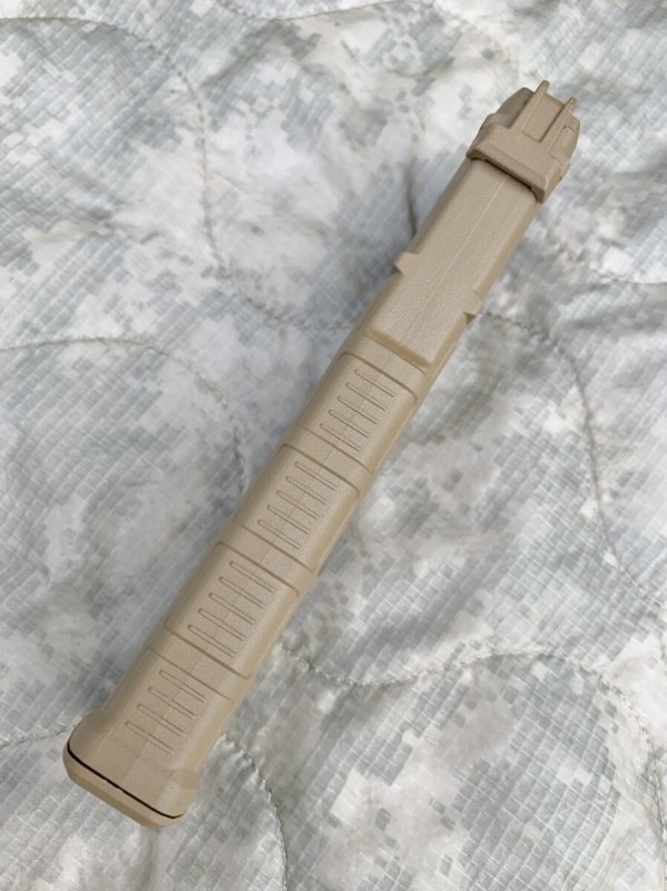 画像9: 米軍実物 MAGPUL  PMAG 30 GEN M3 AR-15/M4/M16 30連マガジン  WINDOW 両窓 30rd マグ 5.56mm コヨーテタン (9)