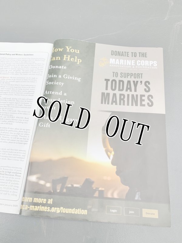 画像12: 米軍放出品 MARINES CORPS GAZETTE   (12)