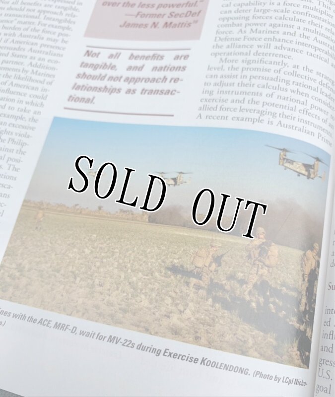 画像10: 米軍放出品 MARINES CORPS GAZETTE   (10)