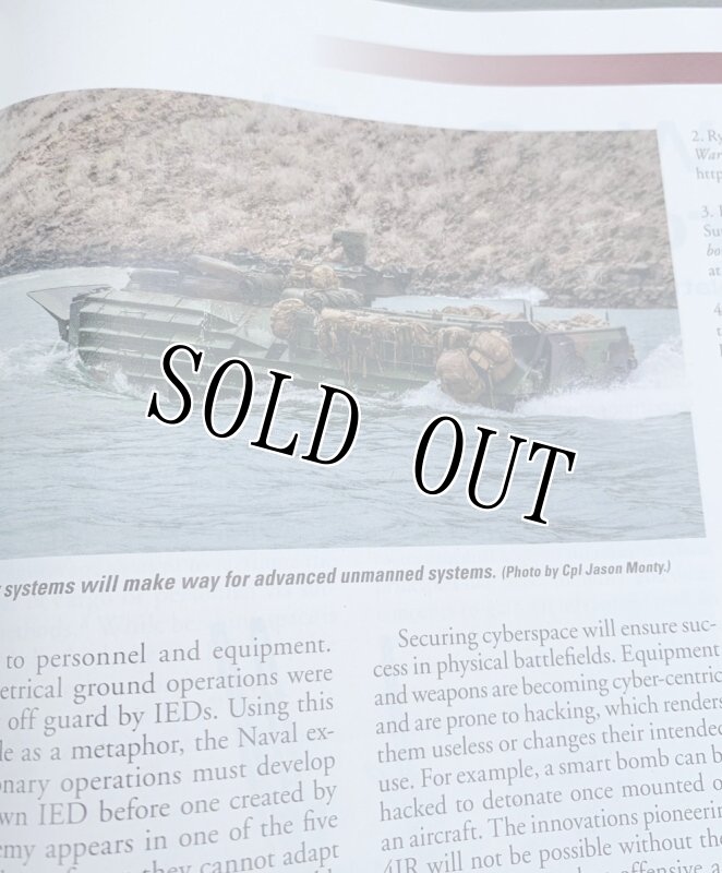 画像7: 米軍放出品 MARINES CORPS GAZETTE   (7)