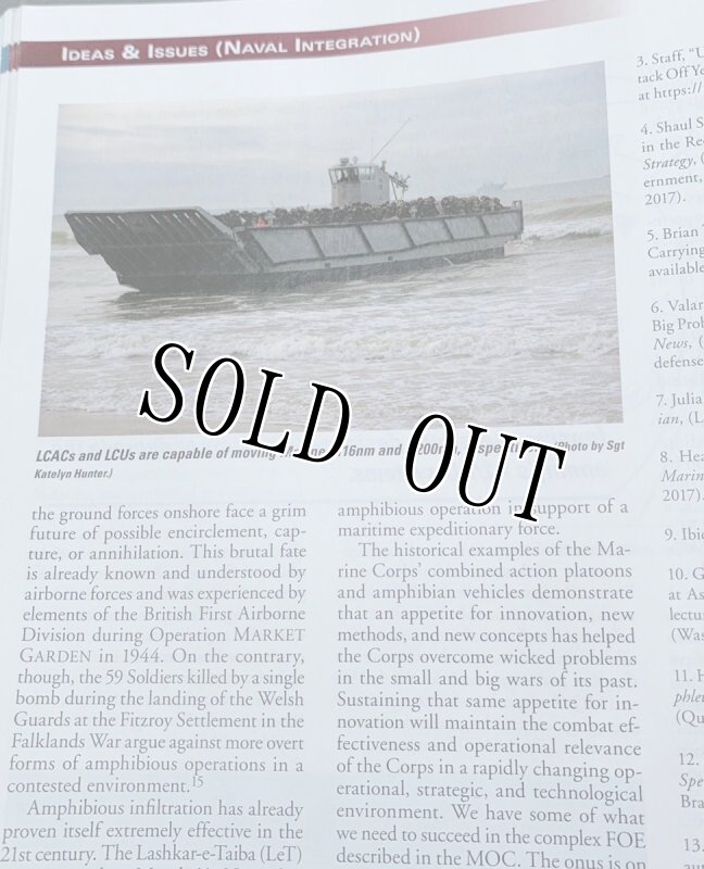 画像5: 米軍放出品 MARINES CORPS GAZETTE   (5)