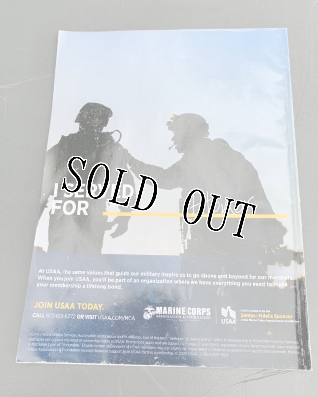 画像2: 米軍放出品 MARINES CORPS GAZETTE   (2)