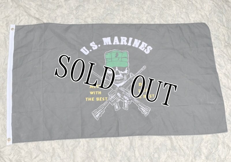 画像1: 米軍放出品 US ARMY フラッグ (1)
