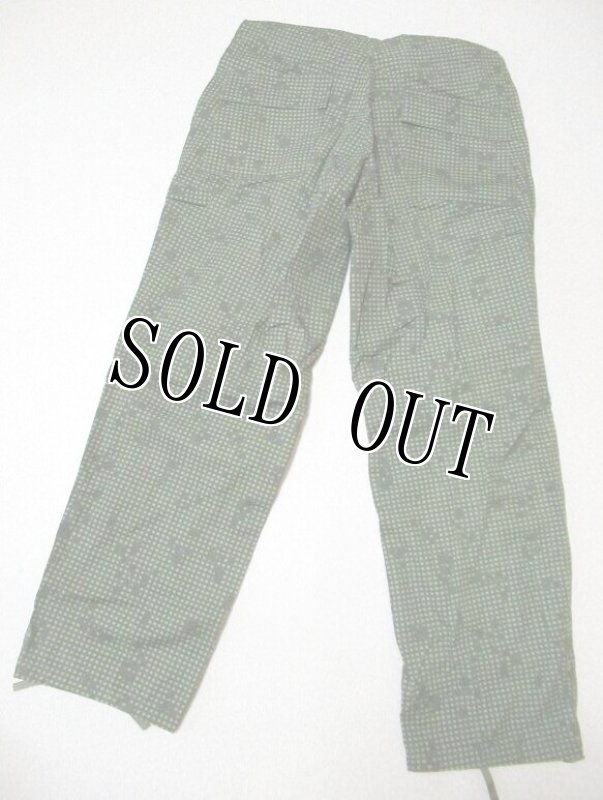 画像2: 米軍実物,ナイトカモフラージュ 迷彩パンツ MEDIUM-REGULAR (2)