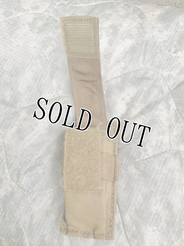 画像5: 海兵隊放出品 TAC SHIELD 9mm マグポーチ (5)