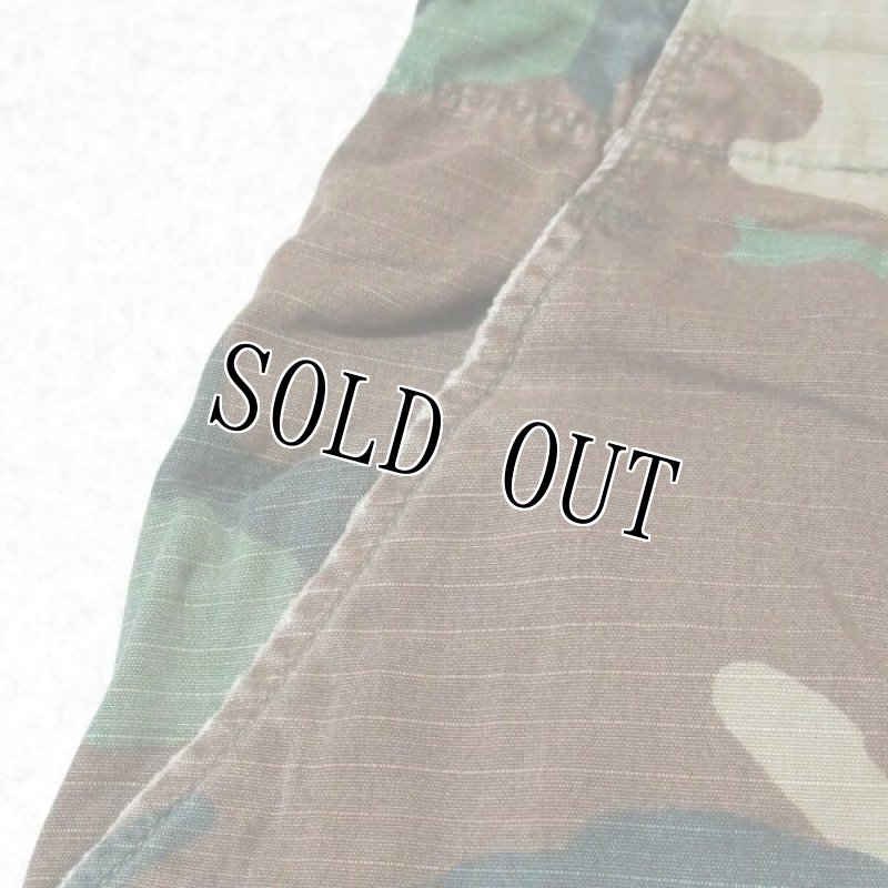 画像8: 米軍実物,ウッドランドカモ 迷彩パンツ MEDIUM-LONG (8)