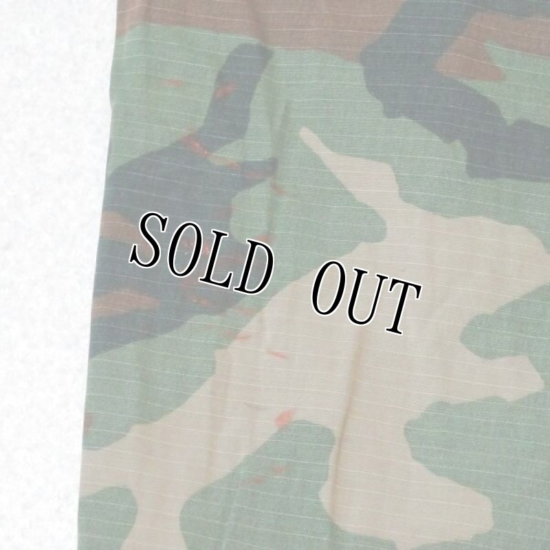 画像5: 米軍実物,ウッドランドカモ 迷彩パンツ MEDIUM-LONG (5)