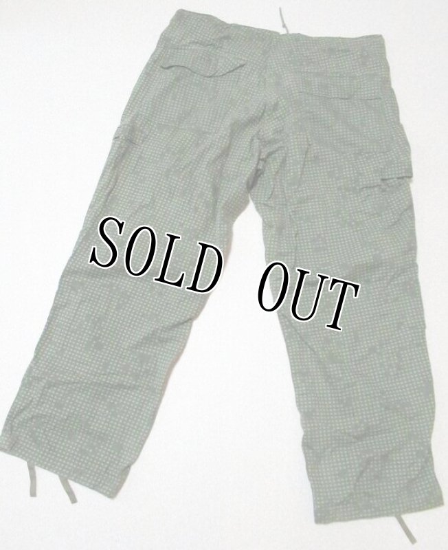 画像2: 米軍実物,ナイトカモフラージュ 迷彩パンツ MEDIUM-SHORT (2)