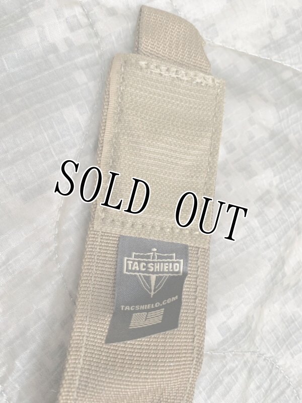 画像6: 海兵隊放出品 TAC SHIELD 9mm マグポーチ (6)