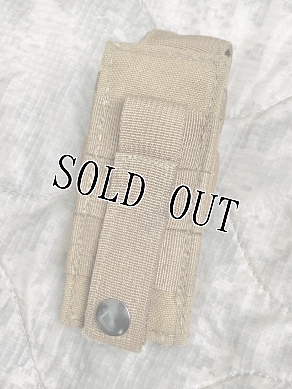 画像3: 海兵隊放出品 TAC SHIELD 9mm マグポーチ (3)