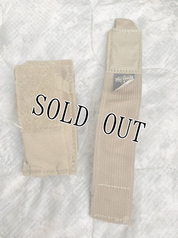 画像7: 海兵隊放出品 TAC SHIELD 9mm マグポーチ (7)