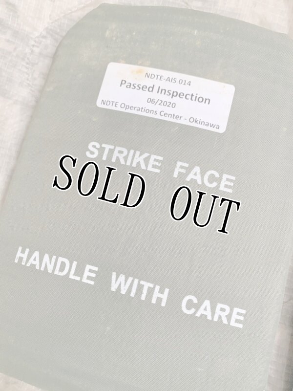 画像3: 米軍実物 ENHANCEE S-SAPI 7.62mm サイドプレート 2枚  (3)