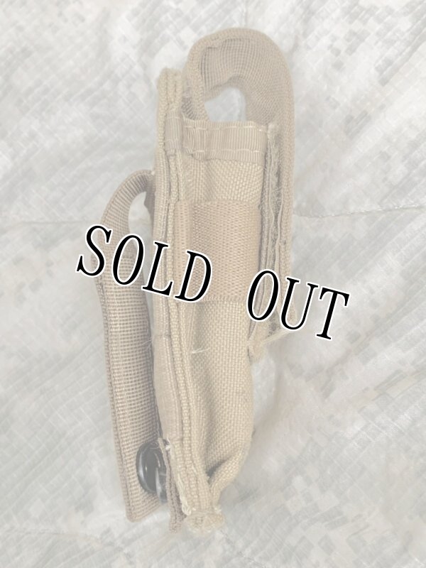 画像4: 海兵隊放出品 TAC SHIELD 9mm マグポーチ (4)